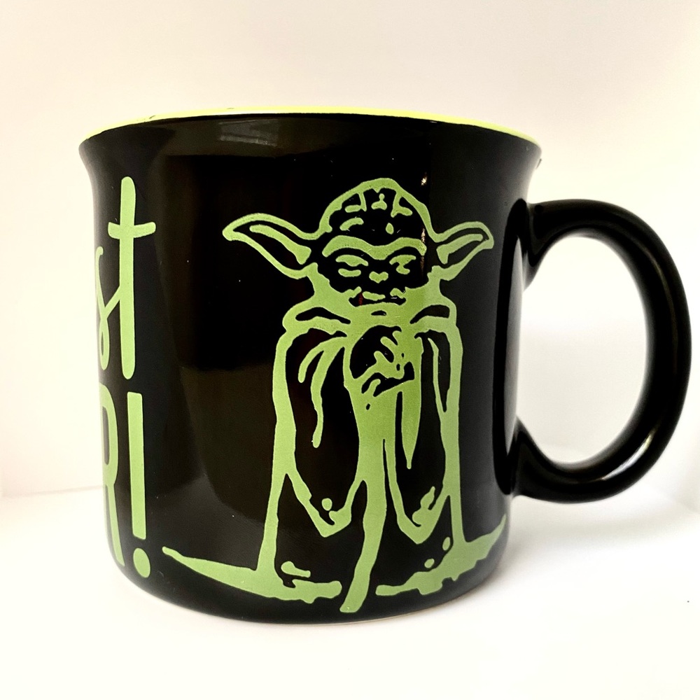 Star Wars Yoda Best Dad Ever Father’s Day Coffee Mug NEW